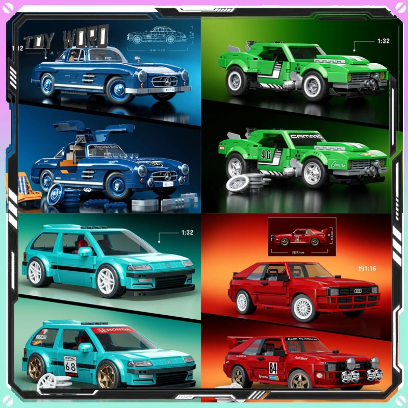Mattel Toy Hot Wheels - 오리지널 마텔 브릭 샵 핫휠 자동차