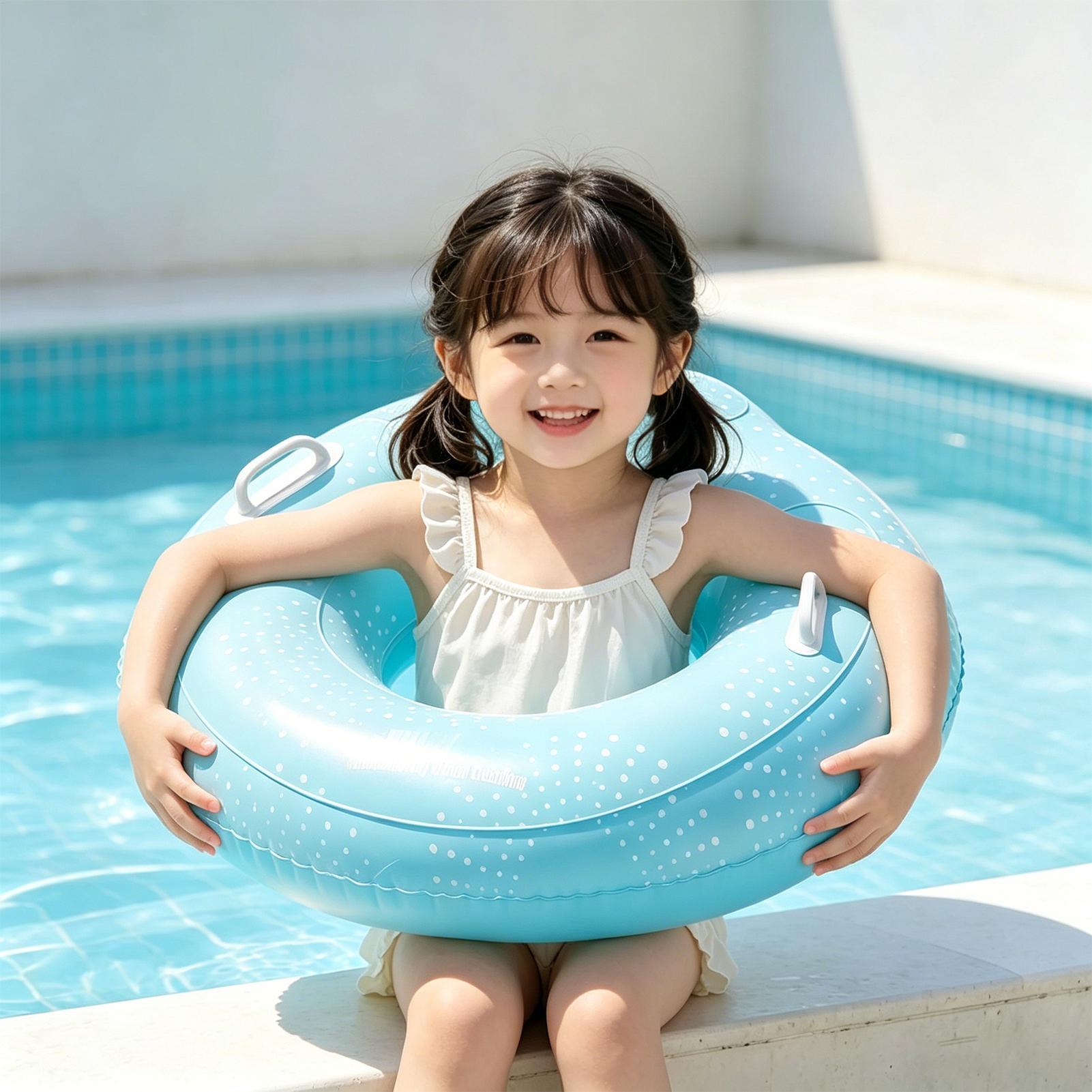Kids Outdoor Loungers - 어린이용 풀 링, 풍선형 플로팅 라운저,