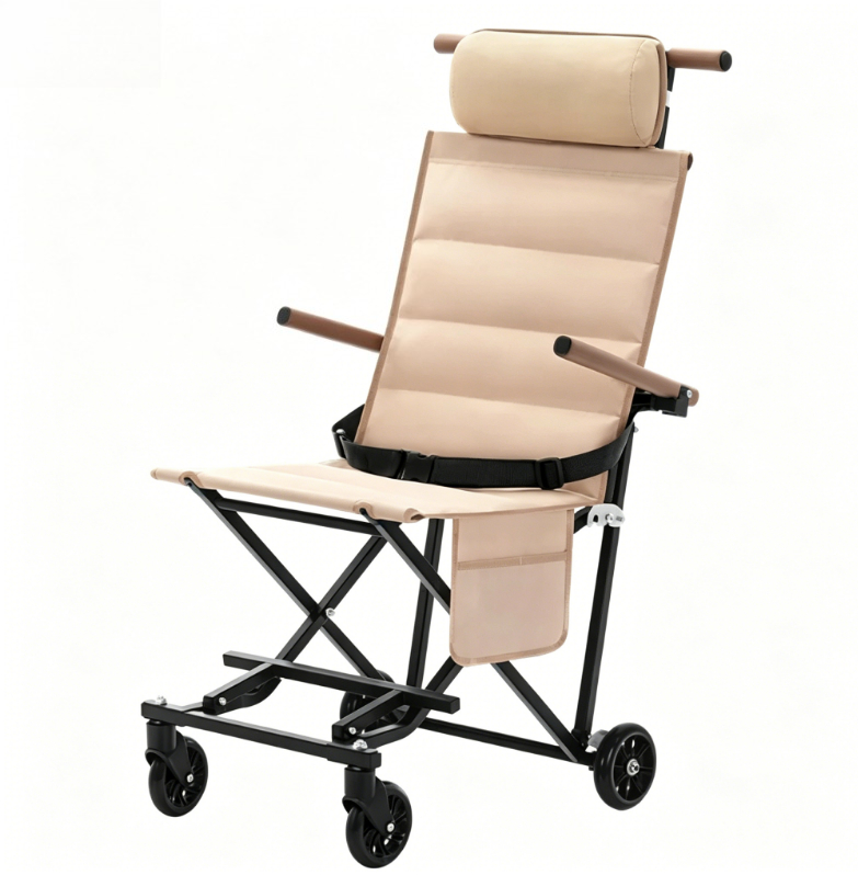 Kids Outdoor Loungers - 휴대용 접이식 다기능 리클라이닝 어린이 트롤리