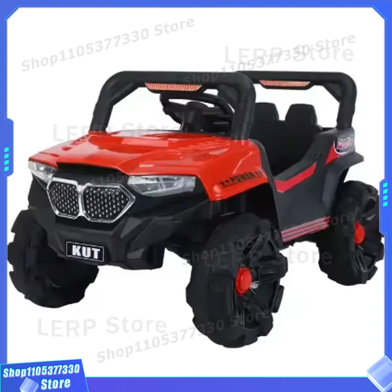Kids Outdoor Electric Car - 어린이용 전동 자동차 4륜 배터리 구동