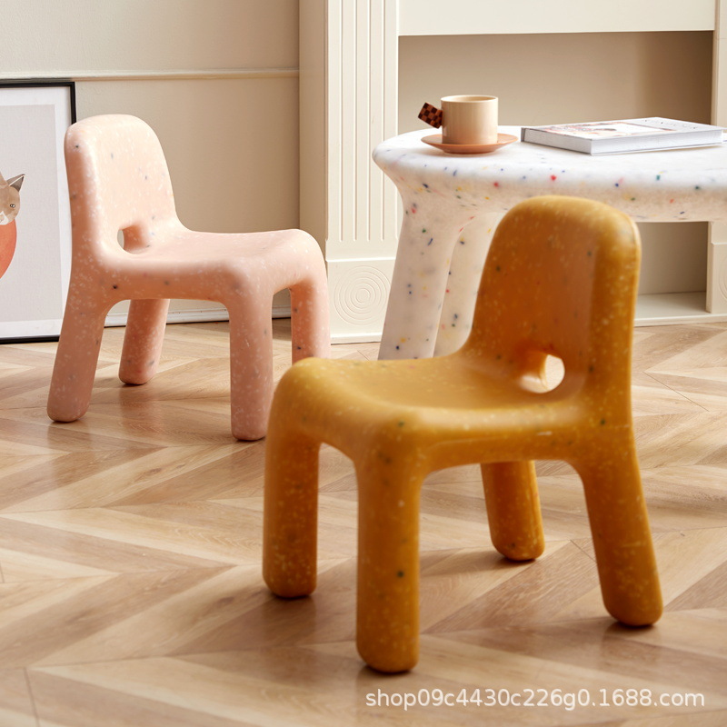 Kids Outdoor Chair Plastic - LazyChild 북유럽 친환경 플라스틱 어린이 의자