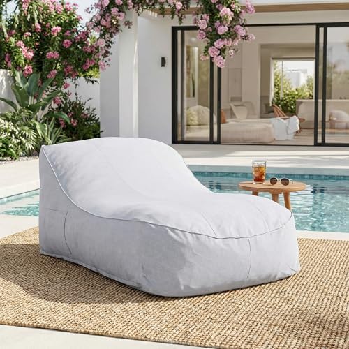 Kids Outdoor Loungers - 힐라 야외용 빈백 의자, 성인 및