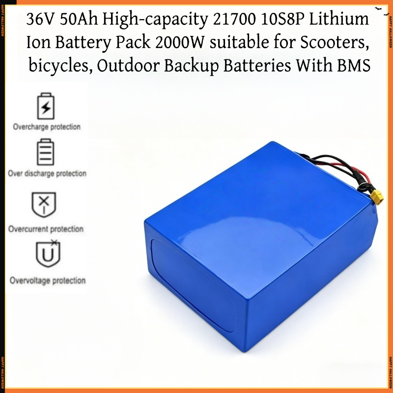 Kids Outdoor Electric Car - 배터리 팩 10S8P 리튬 배터리(충전기 포함),
