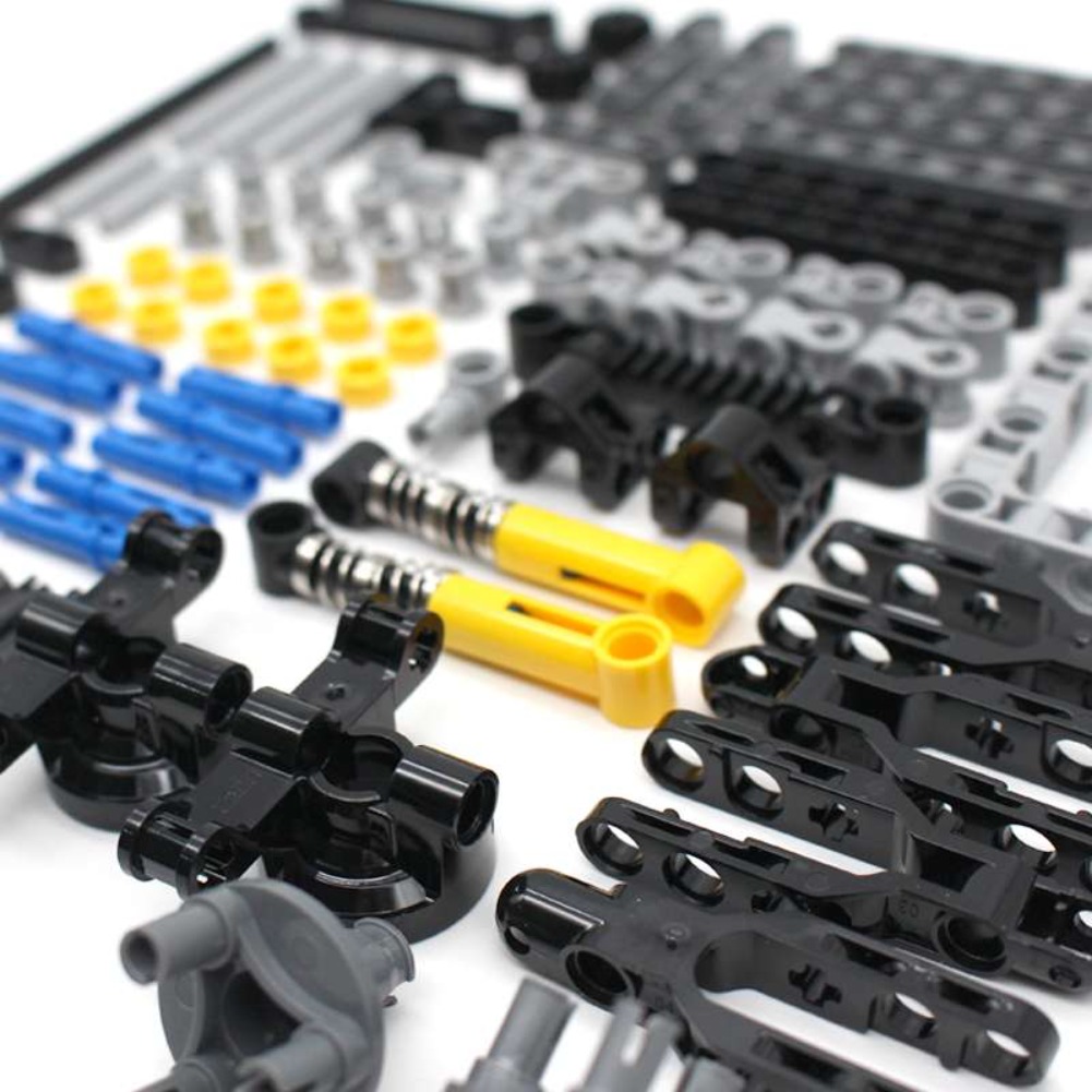 Lego Set Technic - 123개 MOC 벌크 테크니컬 부품 핀