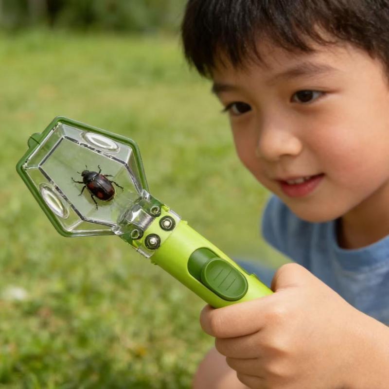 Kids Outdoor Education - 어린이 뷰어 돋보기 버그 캐처 뷰어