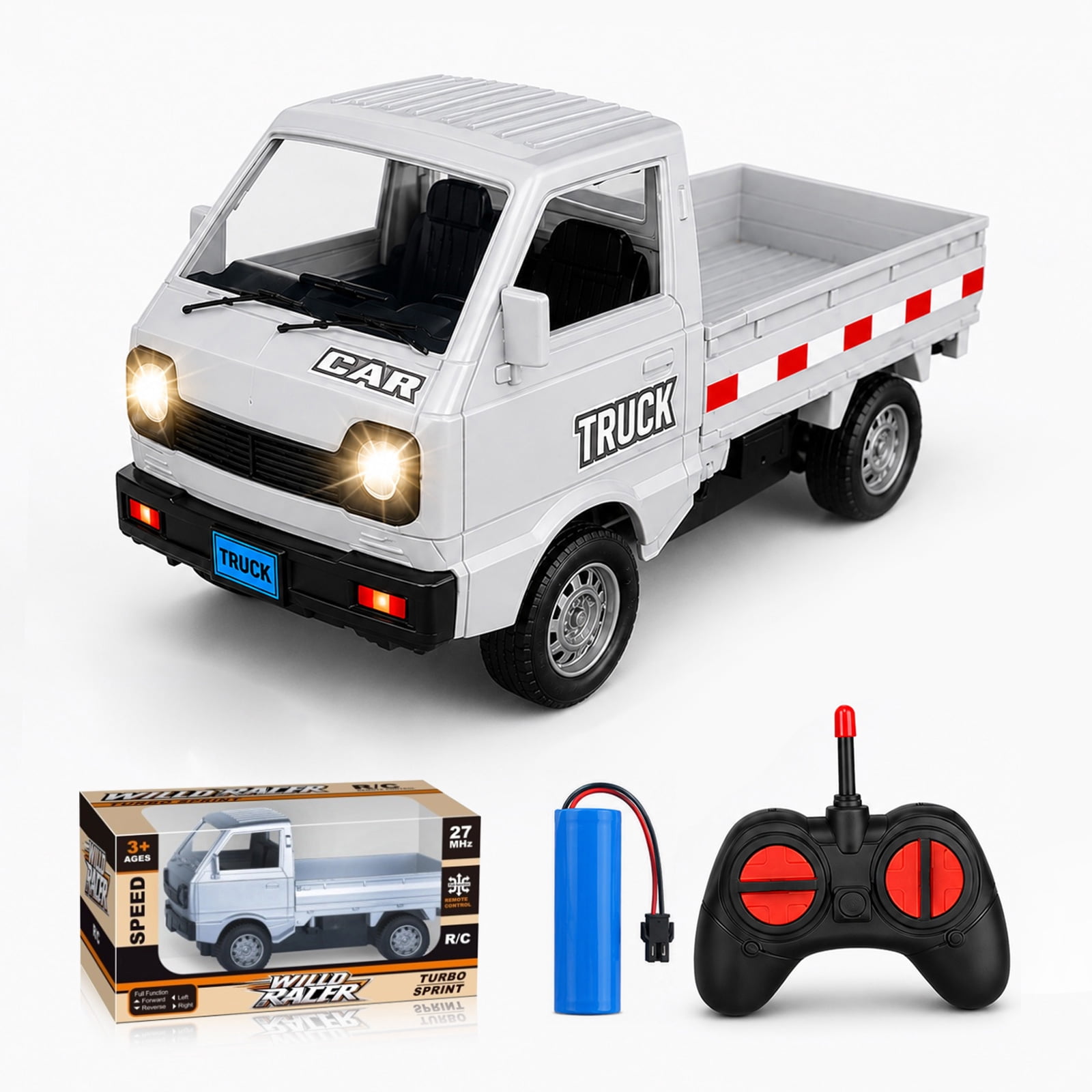 Kids Outdoor Electric Car - RC 픽업 트럭 장난감 원격 조종