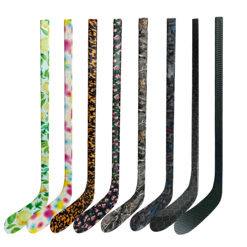 Kids Outdoor Hockey Sticks - 1개 어린이용 다채로운 패션 내구성 아이스