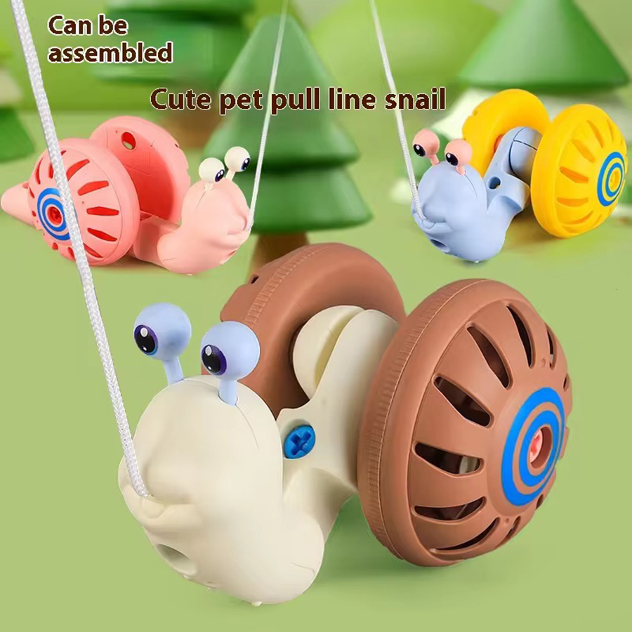 Kids Outdoor Entertainment - 1 PCS 로프 조립 당기는 스레드