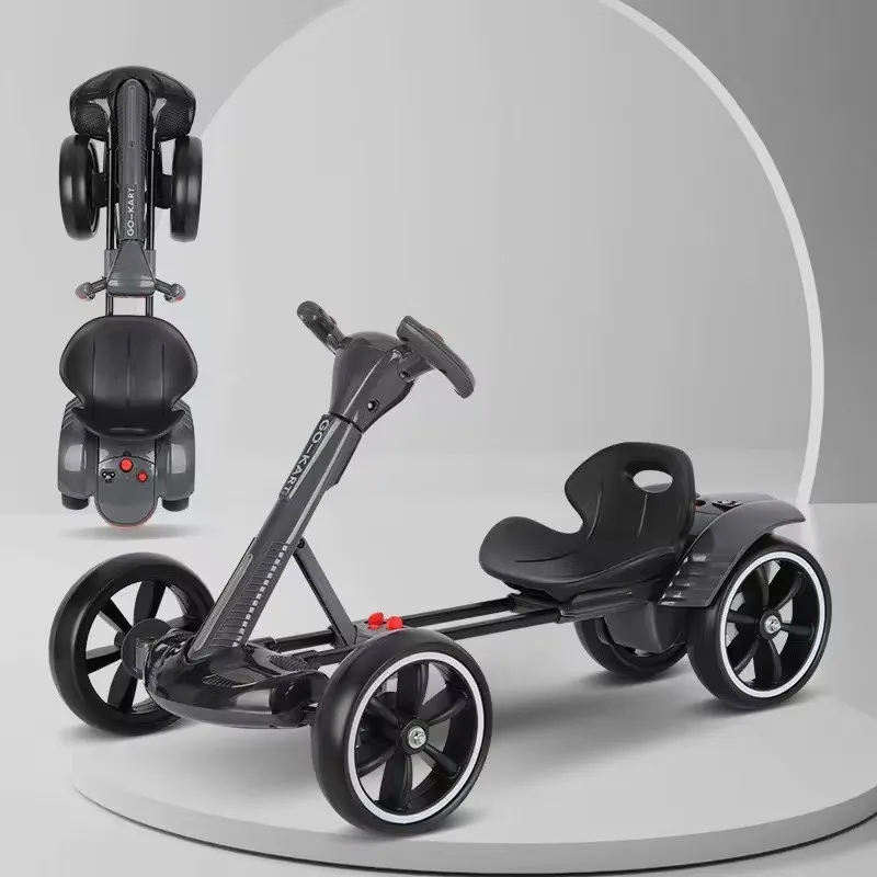 Kids Outdoor Electric Car - 어린이용 전기 고카트, 리모컨으로 조종하는 야외