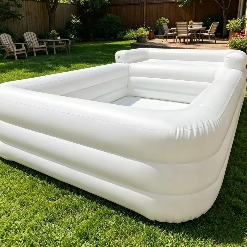 Kids Outdoor Loungers - 야외용 가족 파티 휴대용 마당 수영장