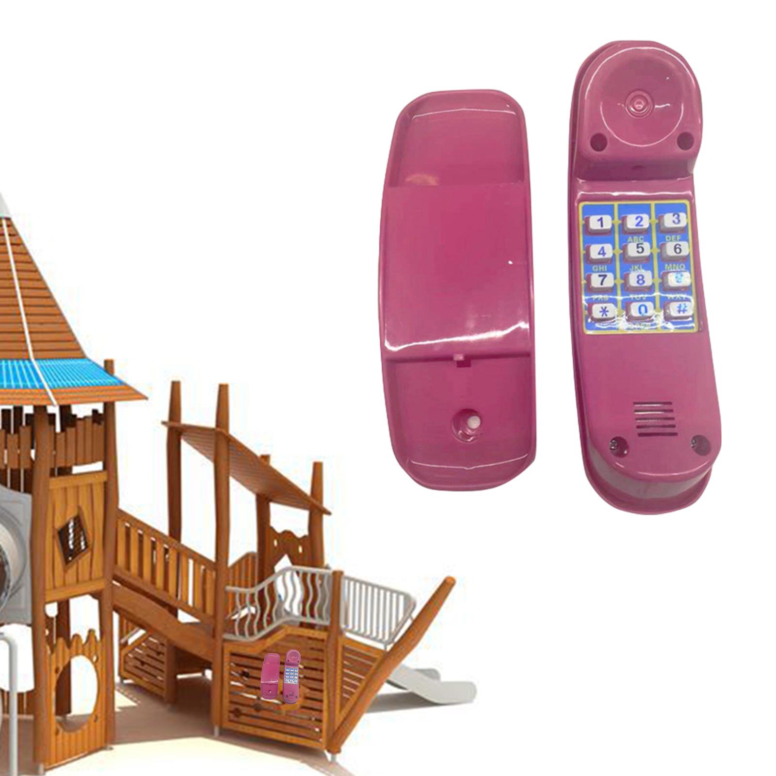 Kids Outdoor Chair Plastic - 어린이 스윙 세트 전화 장난감, 대화형