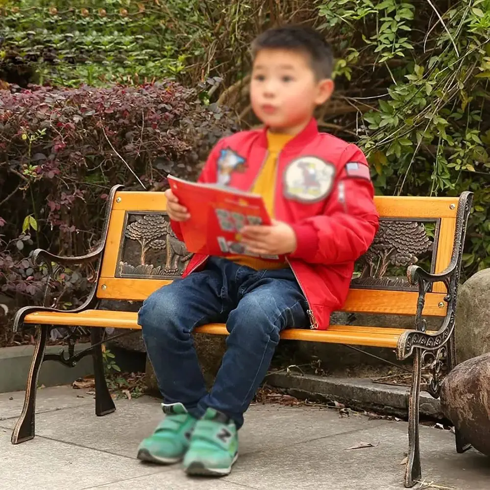 Kids Outdoor Bench - 어린이용 소형 야외 벤치, 미니어처 공원