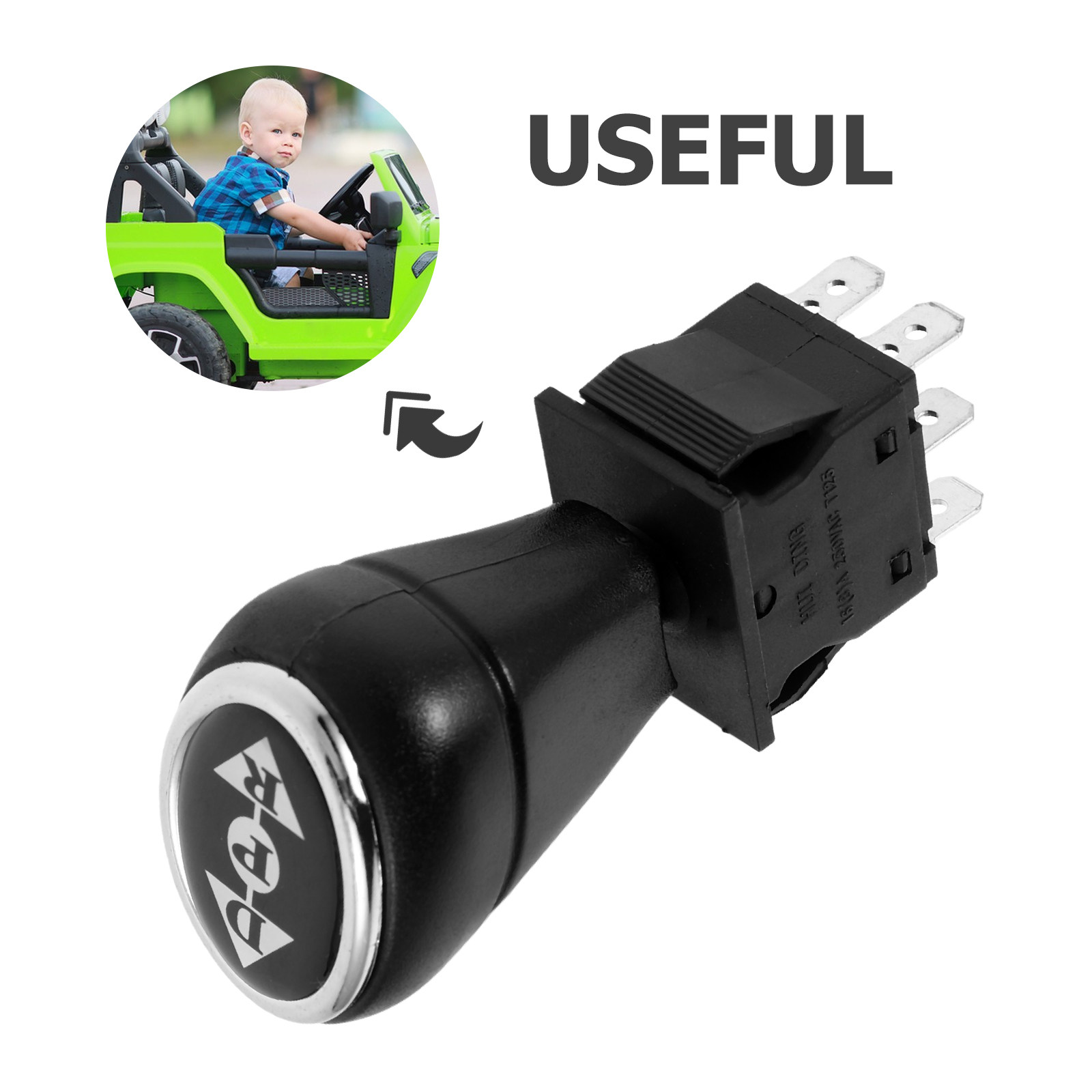 어린이 전기 자동차 전진 후진 변속 스위치 교체용 로드 - Kids Outdoor Electric Car 리뷰 및 가격