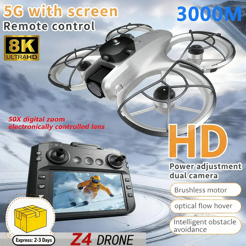 새로운 미니 Z4 드론 4K 프로페셔널 WIFI 5G  - Kids Outdoor Treehouse 리뷰 및 가격