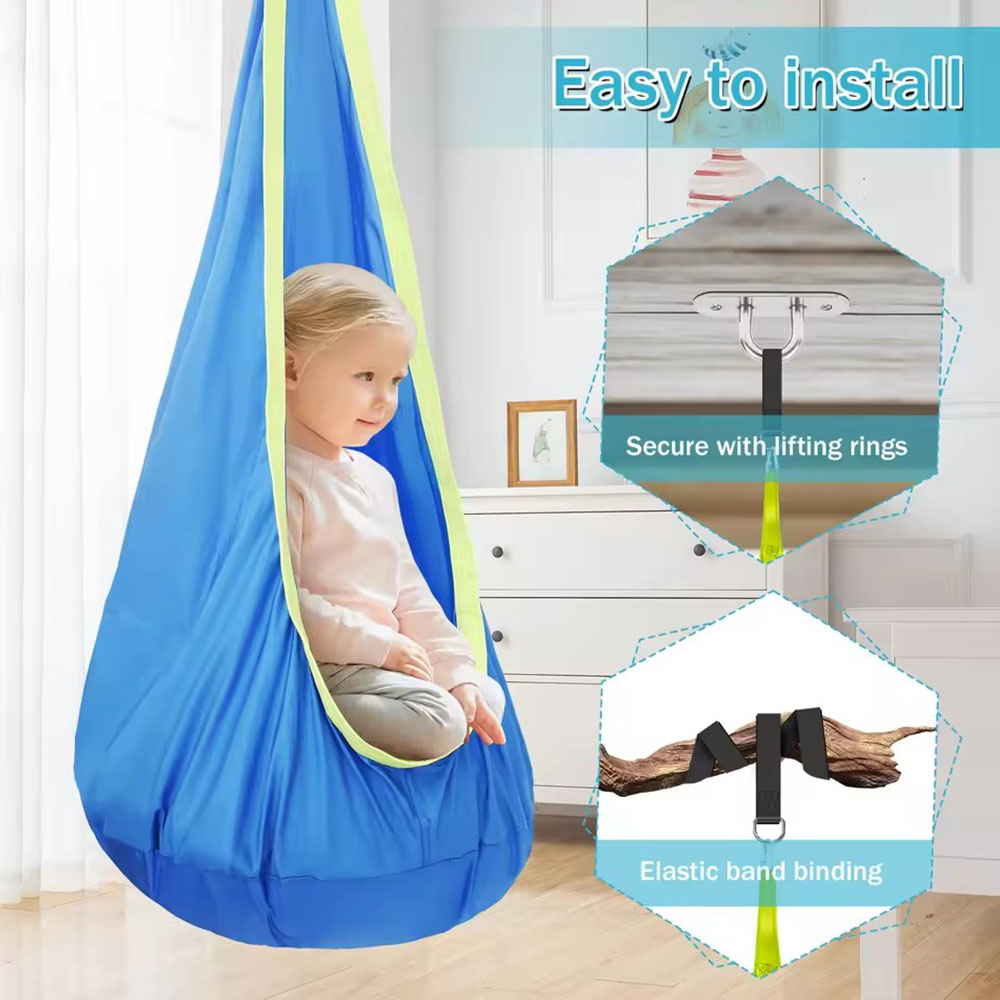 어린이용 포드 스윙 시트, 나일론 매달린 의자, 풍선  - Kids Outdoor Chair Plastic 리뷰 및 가격