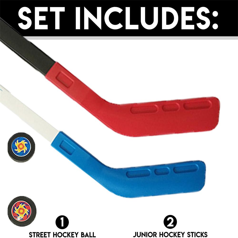 72CM 플라스틱 하키 스틱 세트, 어린이용 아이스 하 - Kids Outdoor Hockey Sticks 리뷰 및 가격