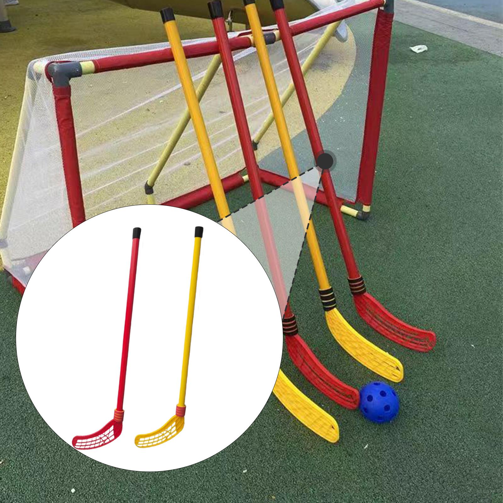 플로어볼 스틱 필드 하키 초보자용 장난감 어린이를 위한 - Kids Outdoor Hockey Sticks 리뷰 및 가격
