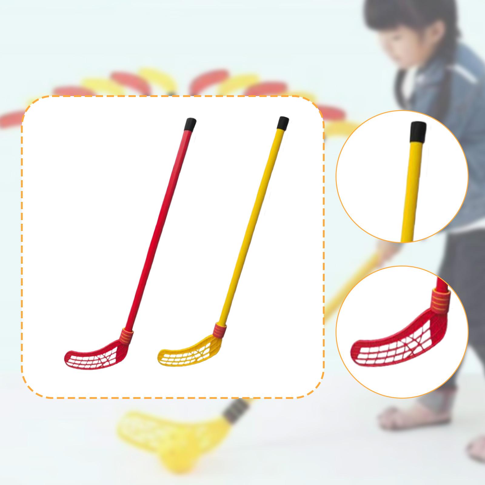 플로어볼 스틱 필드 하키 초보자용 장난감 어린이를 위한 - Kids Outdoor Hockey Sticks 리뷰 및 가격