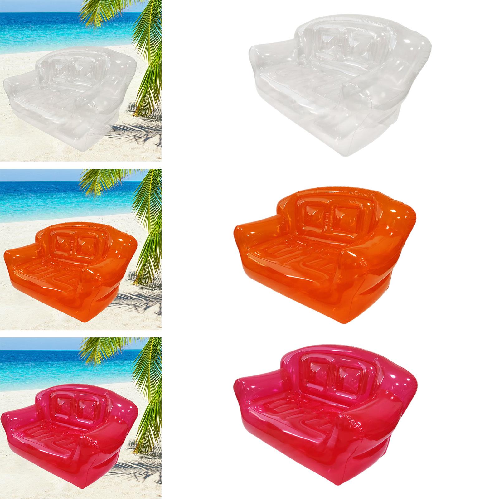 편안한 에어 소파, PVC 풍선 라운저 의자, 하이킹, - Kids Outdoor Loungers 리뷰 및 가격