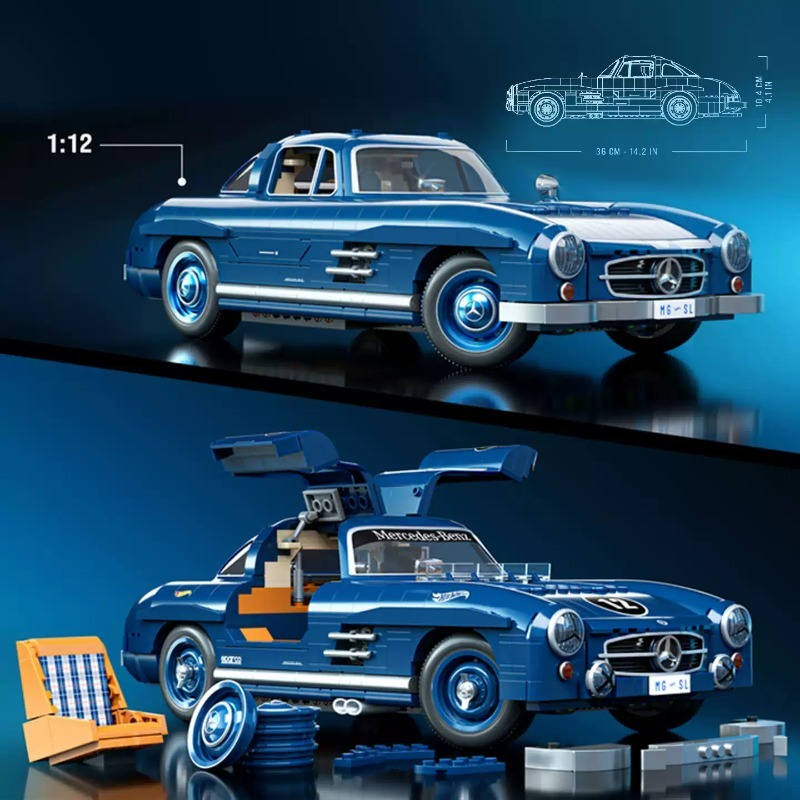 오리지널 마텔 브릭 샵 핫휠 자동차 모델 빌딩 블록 장 - Mattel Toy Hot Wheels 리뷰 및 가격