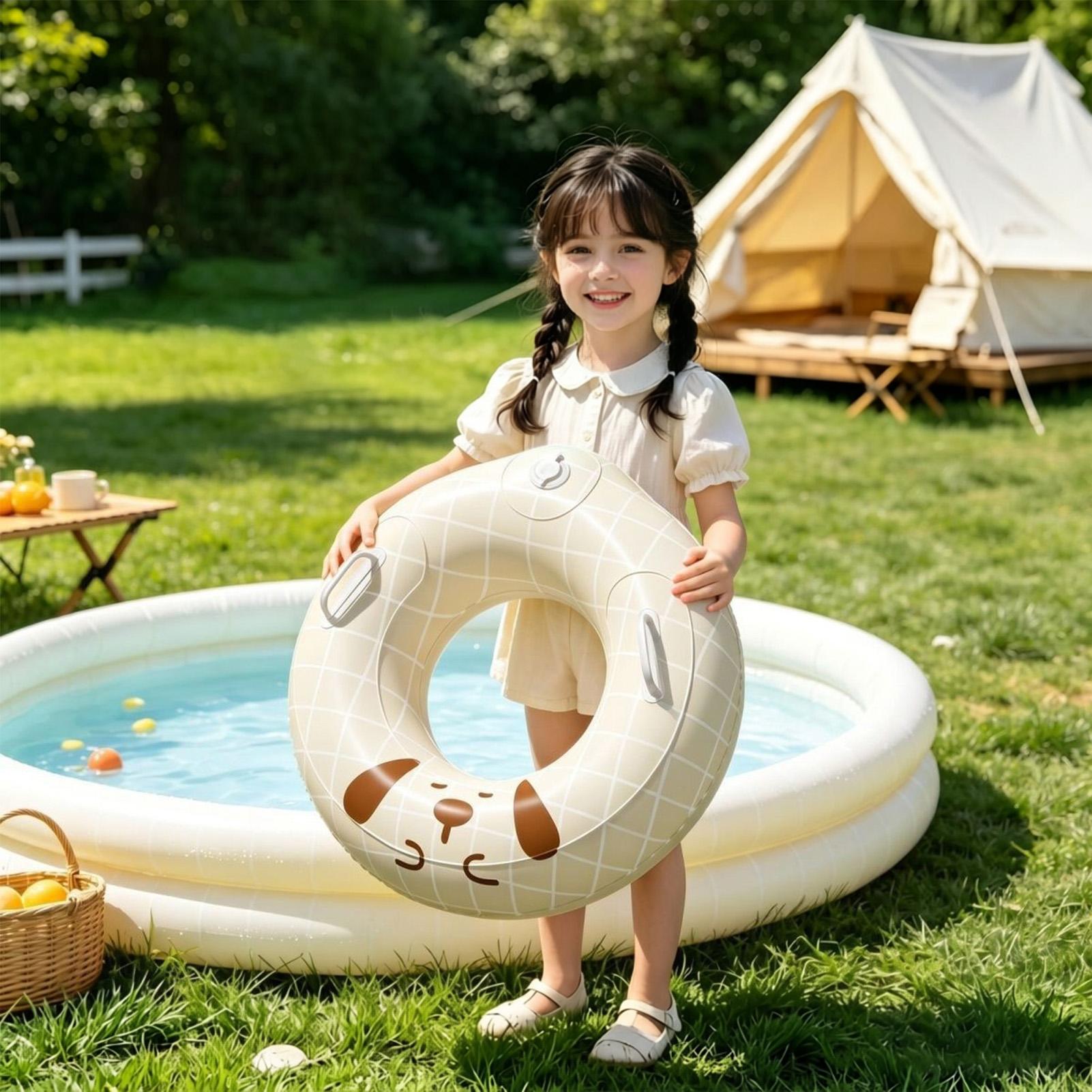 어린이용 풀 링, 풍선형 플로팅 라운저, PVC 레이크 - Kids Outdoor Loungers 리뷰 및 가격