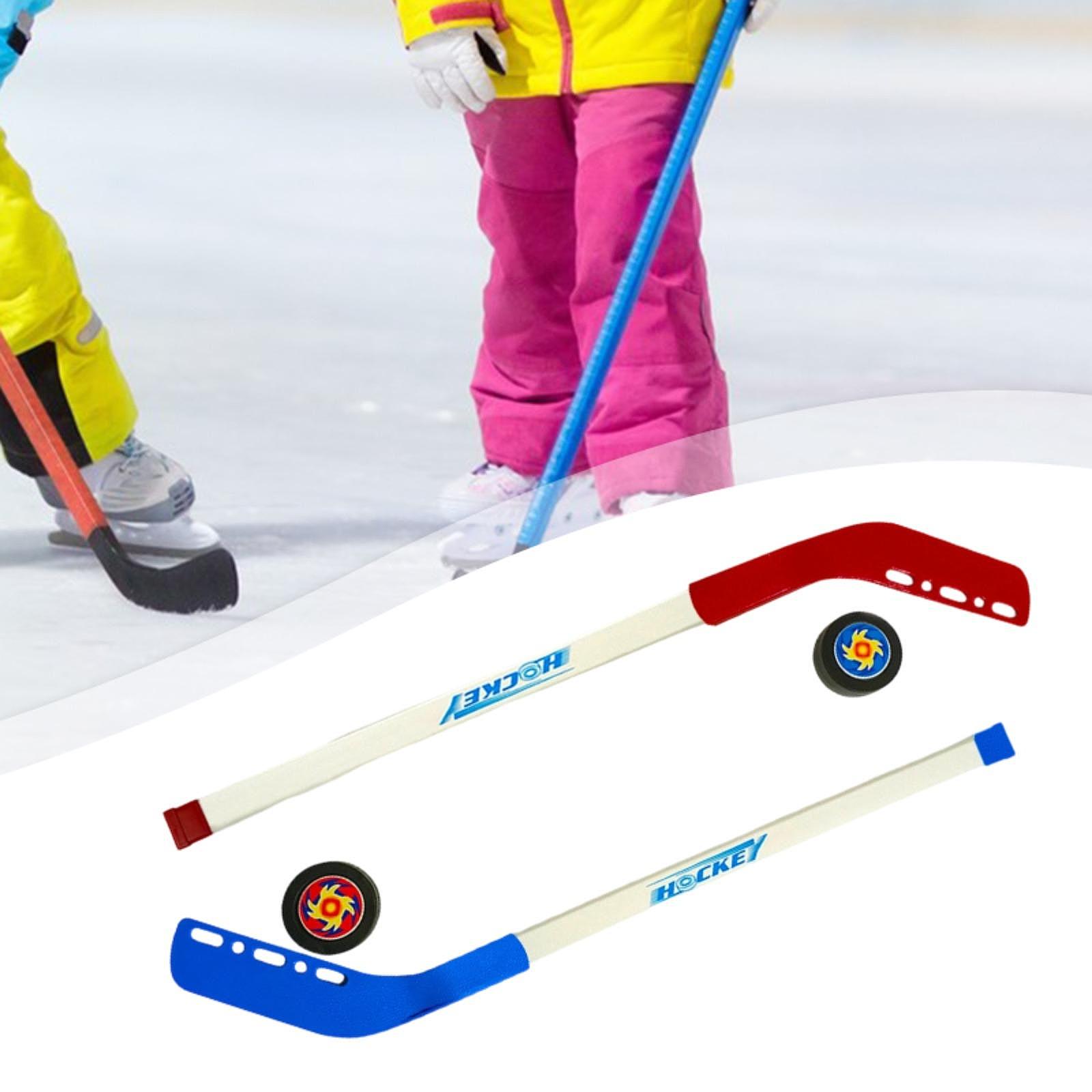 어린이 하키 스틱 및 공 세트, 3-7세 남아 여아용  - Kids Outdoor Hockey Sticks 리뷰 및 가격