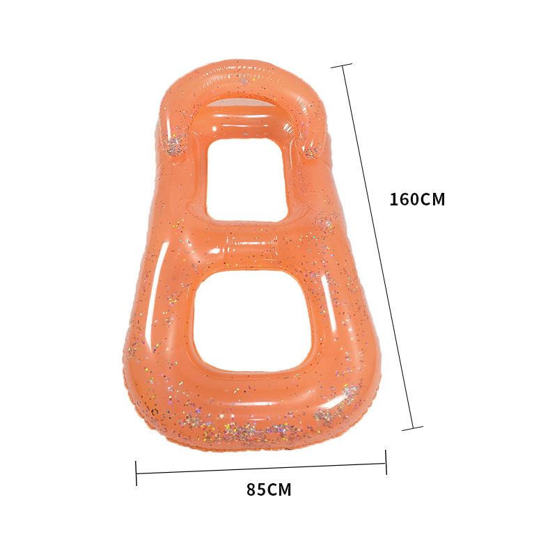 PVC 풍선형 노란 오리 풀 플로트 래프트 성인용 어린 - Kids Outdoor Loungers 리뷰 및 가격