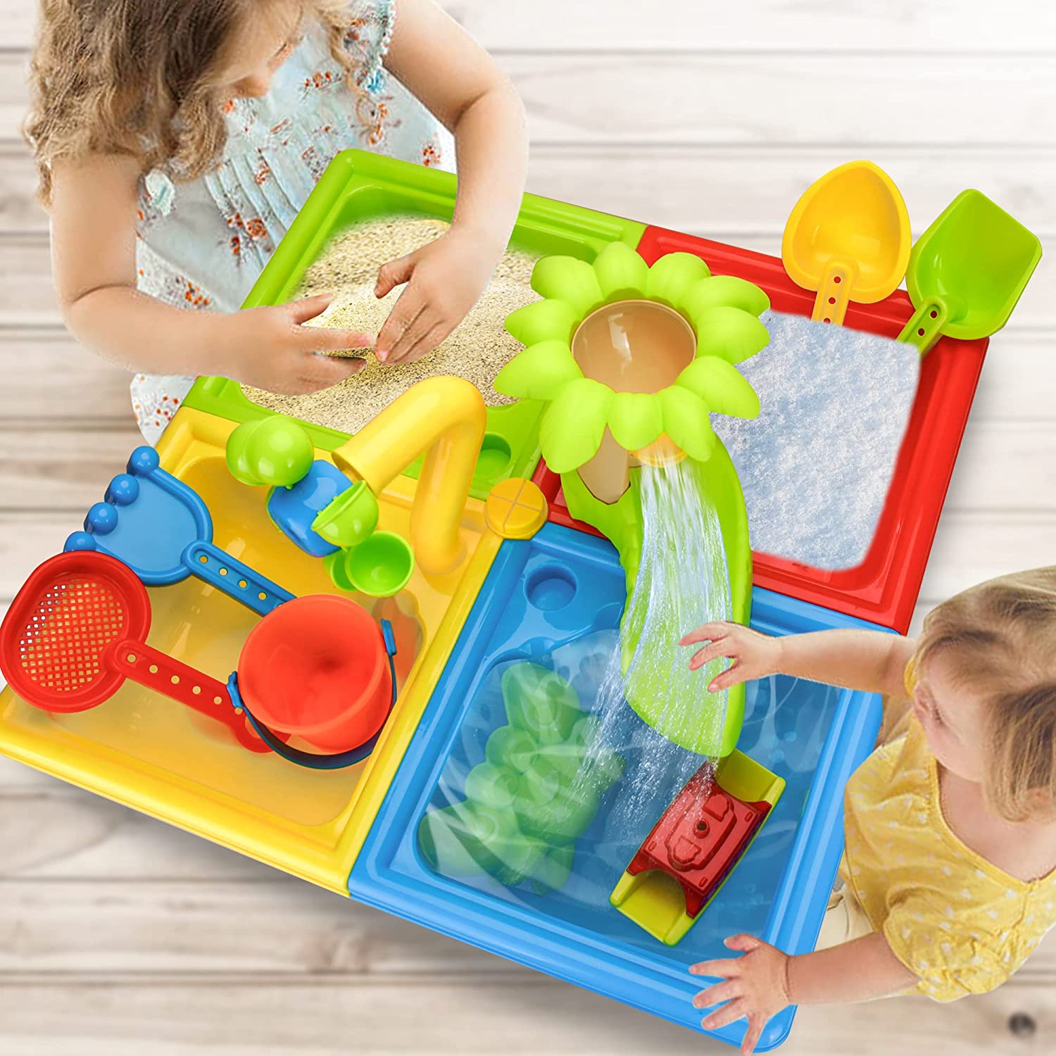 해변 테이블 모래 놀이 장난감, 어린이 야외 게임, 아 - Kids Outdoor Pool 리뷰 및 가격