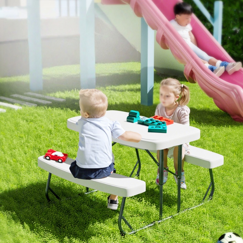 야외 어린이용 정원 학교 피크닉 캠핑용 내구성 있는 접 - Kids Outdoor Bench 리뷰 및 가격