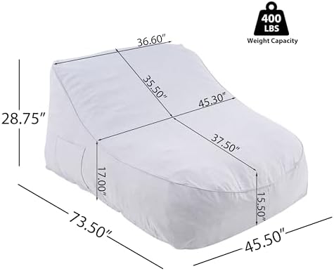 힐라 야외용 빈백 의자, 성인 및 어린이용 패브릭 빈백 - Kids Outdoor Loungers 리뷰 및 가격