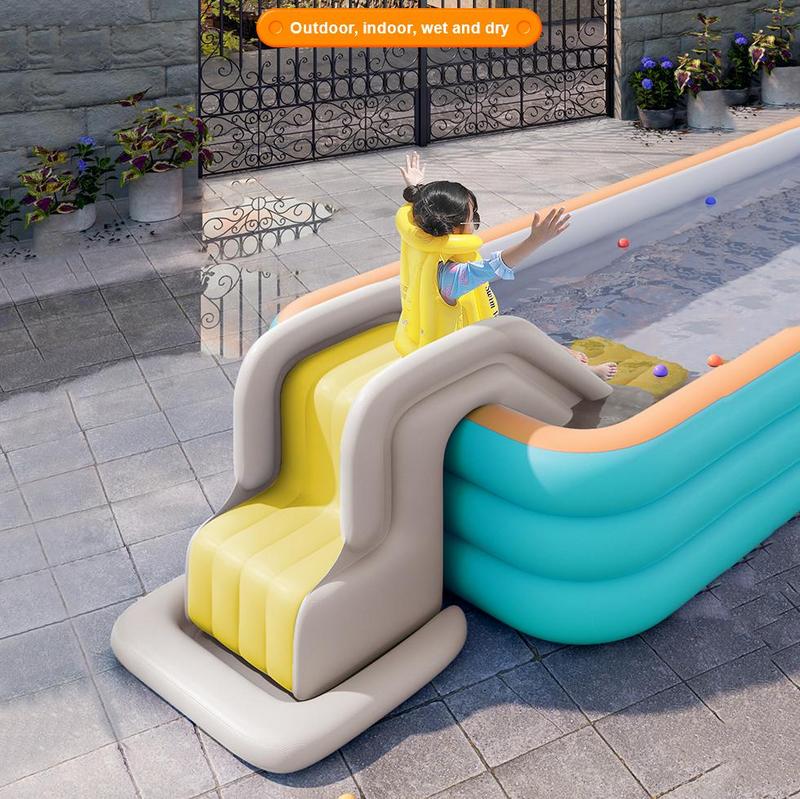 팽창식 워터 슬라이드 어린이 수영 물놀이 장난감, 재미 - Kids Outdoor Pool 리뷰 및 가격