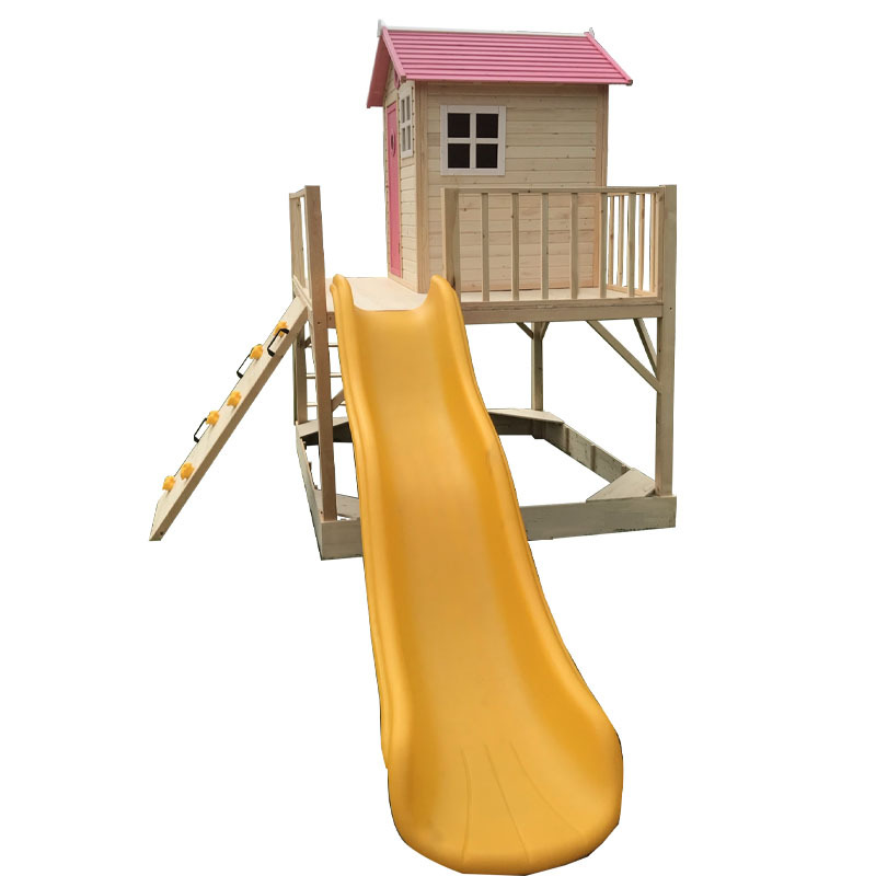어린이용 통나무집, 대형 놀이집, 나무집, 등반용 통나 - Kids Outdoor Treehouse 리뷰 및 가격