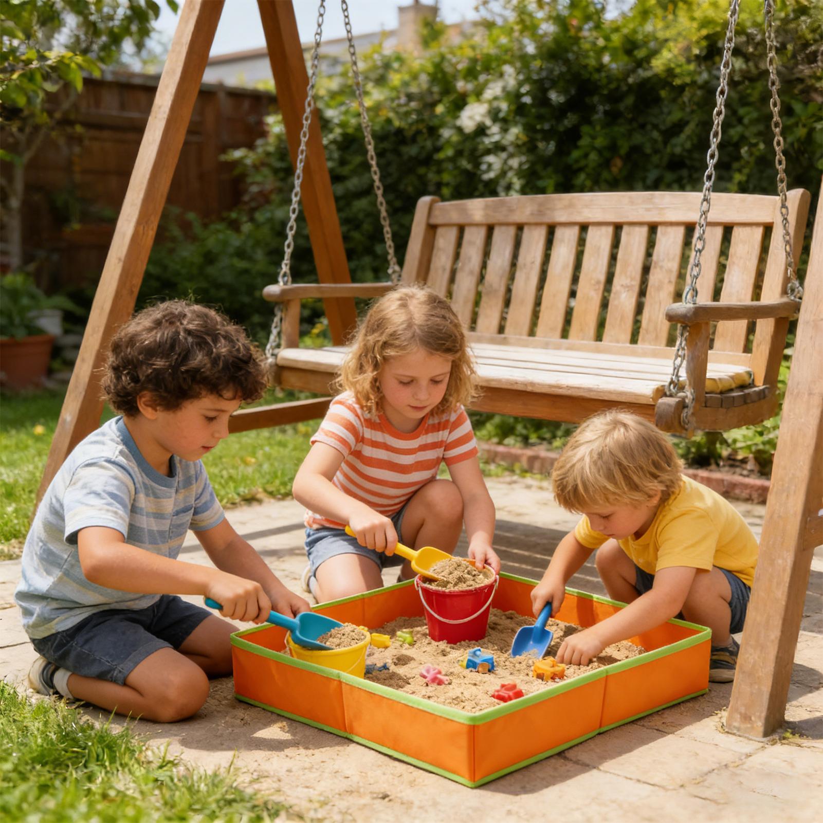 어린이용 모래놀이 테이블 1개, 모래장 장난감, 남아  - Kids Outdoor Bench 리뷰 및 가격