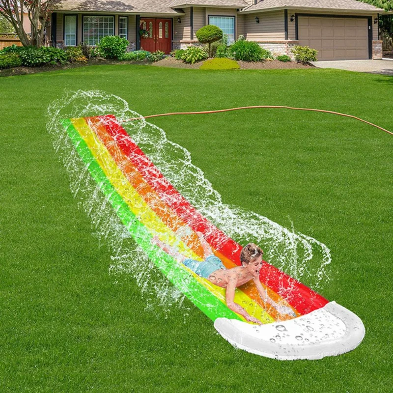게임 센터 뒷마당 어린이 성인 장난감 풍선 워터 슬라이 - Kids Outdoor Pool 리뷰 및 가격