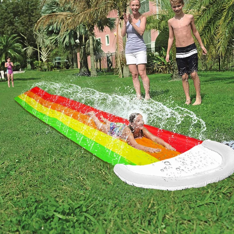 게임 센터 뒷마당 어린이 성인 장난감 풍선 워터 슬라이 - Kids Outdoor Pool 리뷰 및 가격