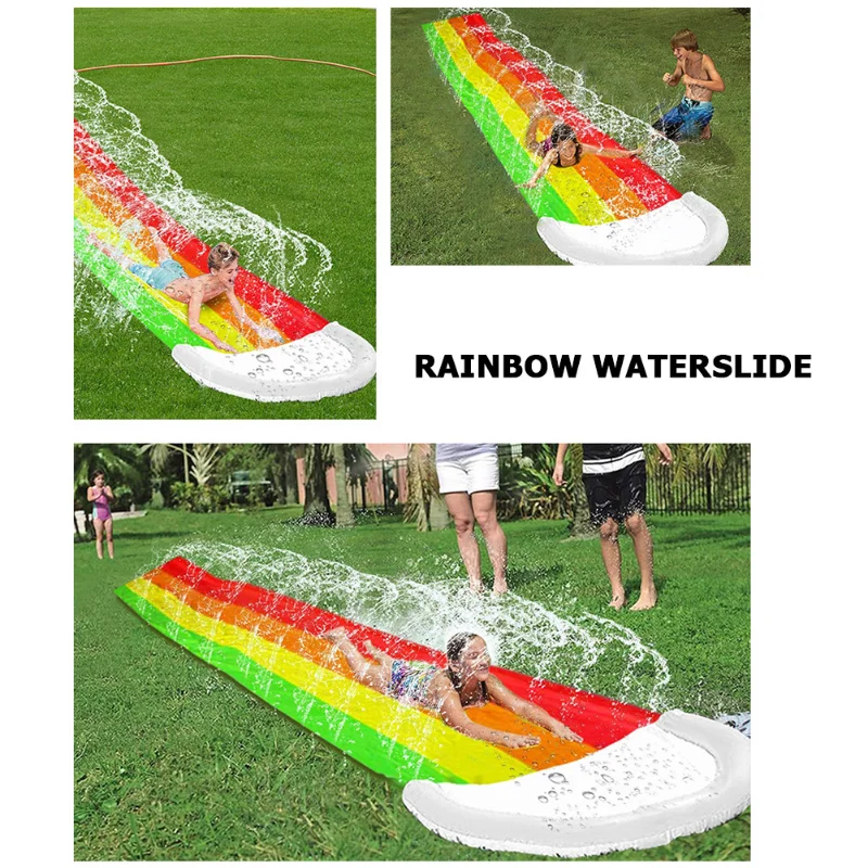 게임 센터 뒷마당 어린이 성인 장난감 풍선 워터 슬라이 - Kids Outdoor Pool 리뷰 및 가격