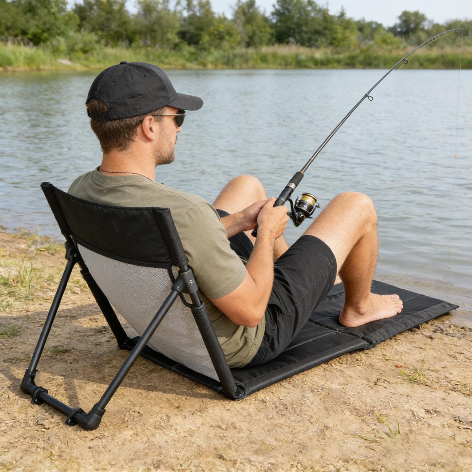 라운지 비치 의자 접이식 풀사이드 매트 라운지 경량 비 - Kids Outdoor Loungers 리뷰 및 가격