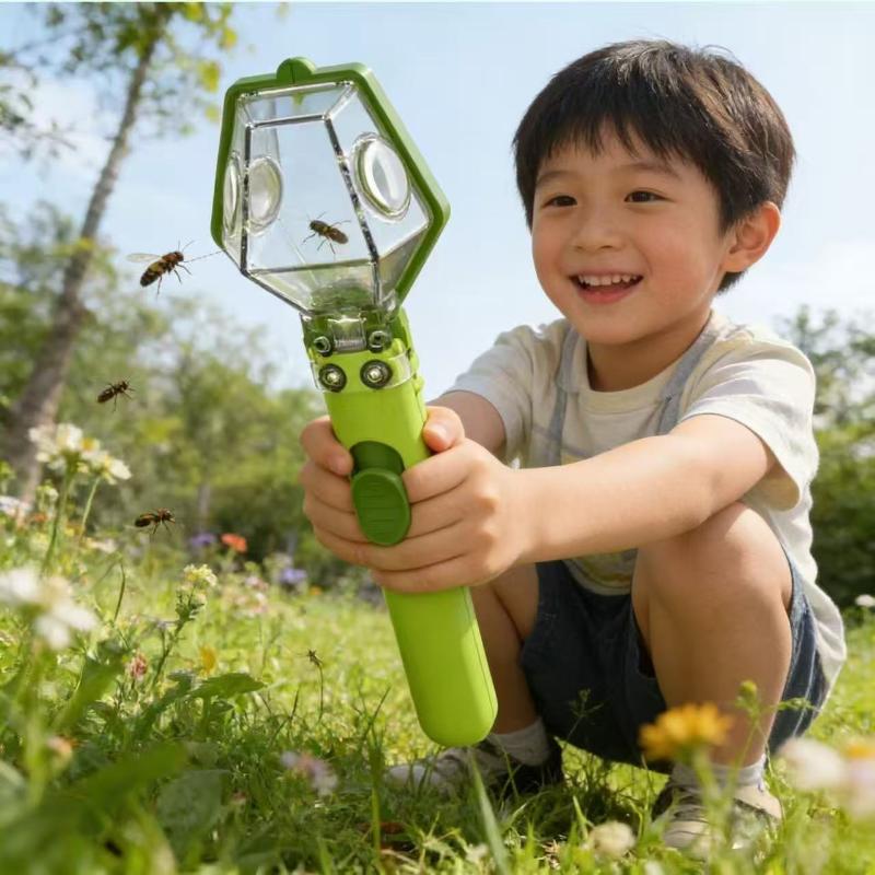 2X 확대경 버그 캐처 곤충 관찰기 어린이를 위한 야외 - Kids Outdoor Education 리뷰 및 가격