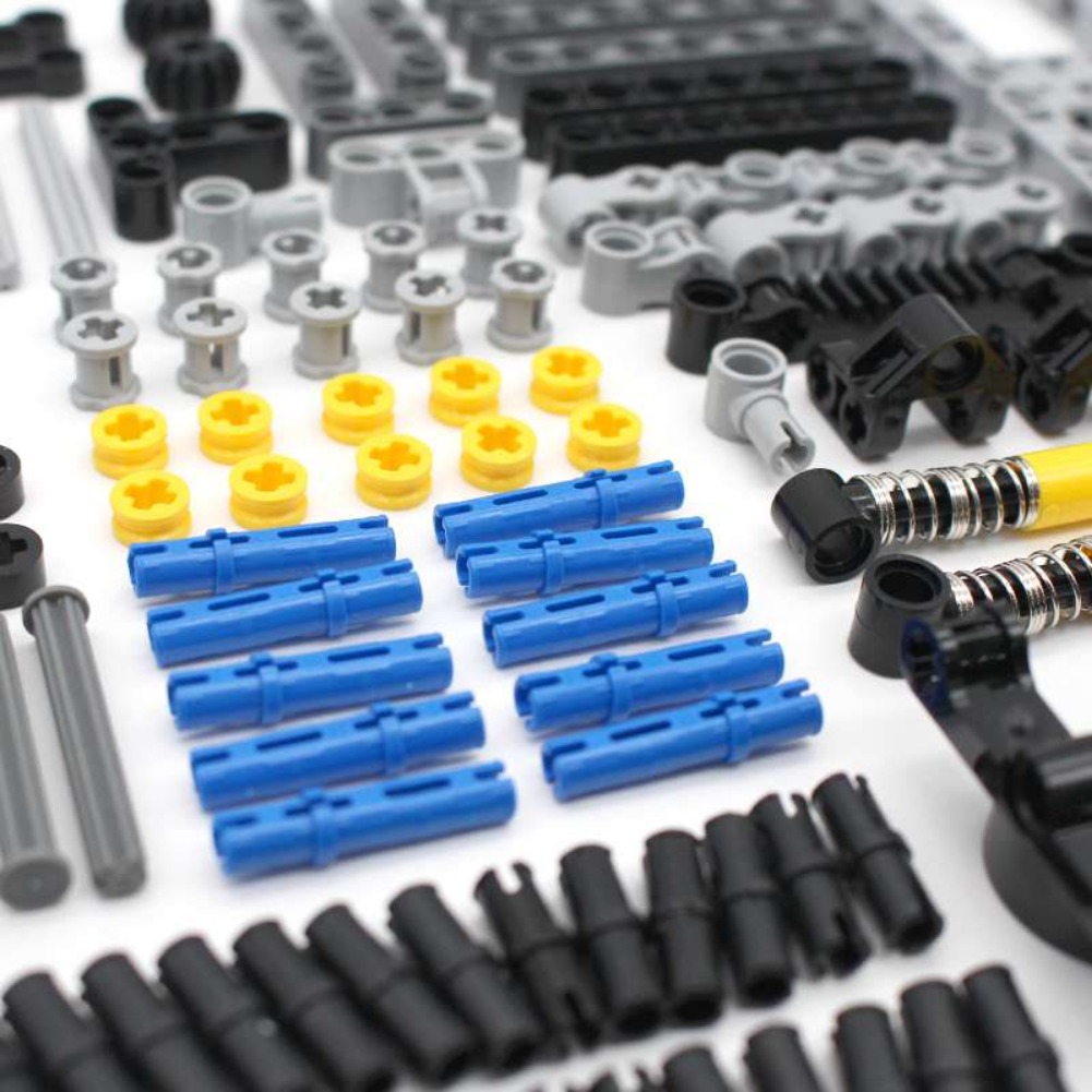 123개 MOC 벌크 테크니컬 부품 핀 빔 리프트암 액 - Lego Set Technic 리뷰 및 가격