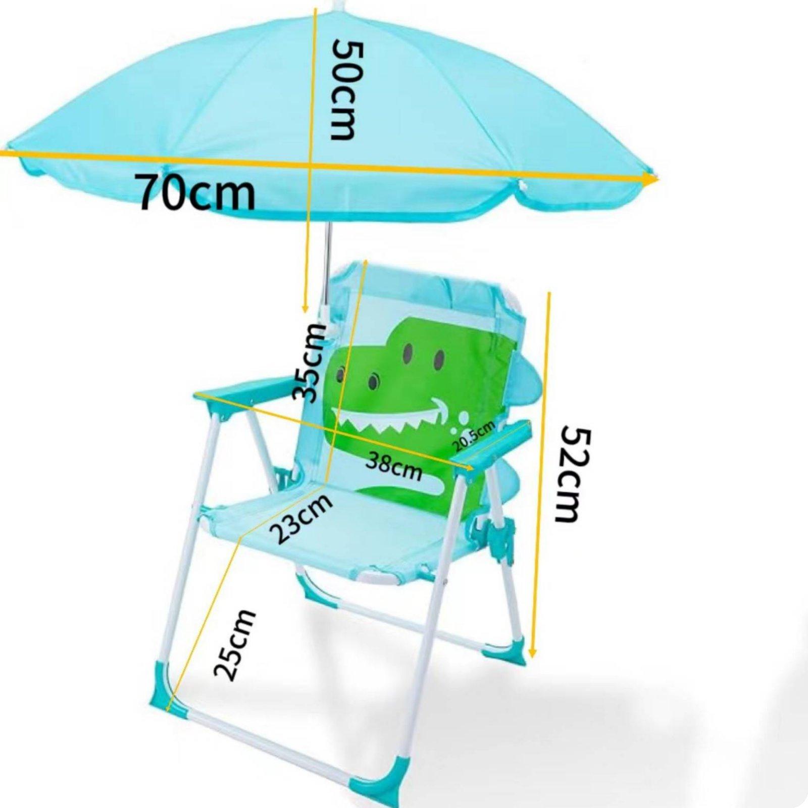 어린이용 접이식 파라솔 비치 의자, 캐노피가 있는 유아 - Kids Outdoor Chair Plastic 리뷰 및 가격
