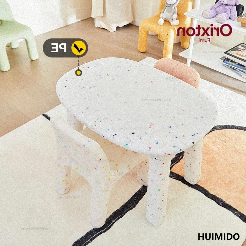 어린이 학습 테이블 및 의자 세트 등받이가 있는 귀여운 - Kids Outdoor Chair Plastic 리뷰 및 가격
