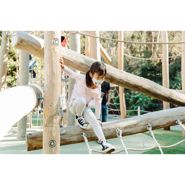 어린이 놀이터 야외 놀이 세트 나무 나무 교육 게임 어 - Kids Outdoor Treehouse 리뷰 및 가격