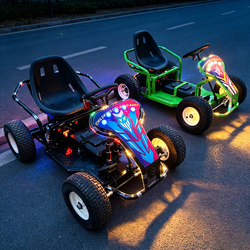 어린이용 전동 고카트, 배터리 구동 범퍼카, 오프로드  - Kids Outdoor Electric Car 리뷰 및 가격