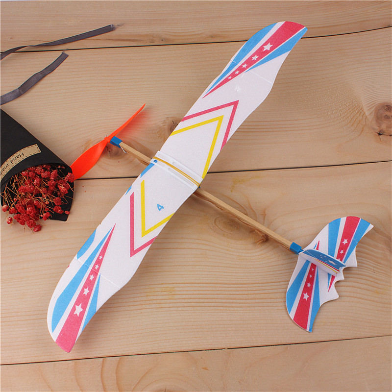 10PCS 비행기 모델 고무줄 구동 글라이더 비행기 폭 - Kids Outdoor Entertainment 리뷰 및 가격