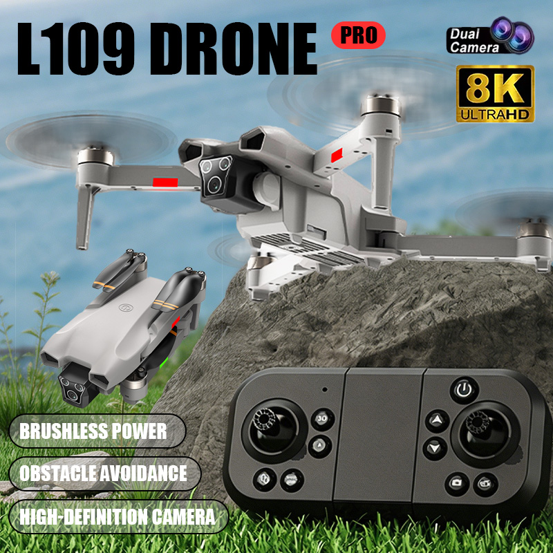 새로운 핫 L017 프로 드론 브러시리스 3D 롤 36 - Kids Outdoor Entertainment 리뷰 및 가격
