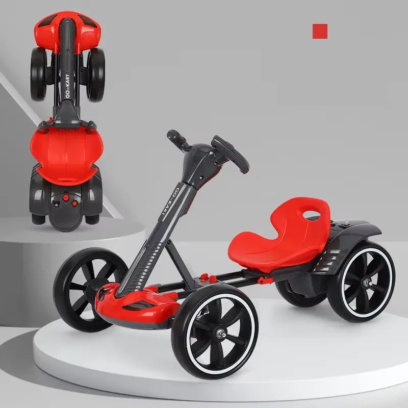 어린이용 전기 고카트, 리모컨으로 조종하는 야외 장난감 - Kids Outdoor Electric Car 리뷰 및 가격