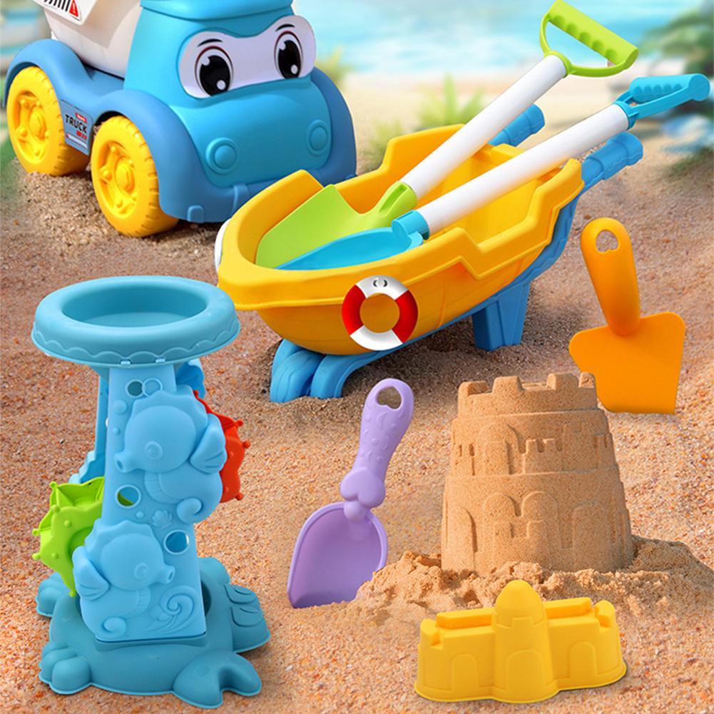 어린이 해변 장난감 세트 아기 모래놀이 물놀이 키트 ( - Kids Outdoor Entertainment 리뷰 및 가격