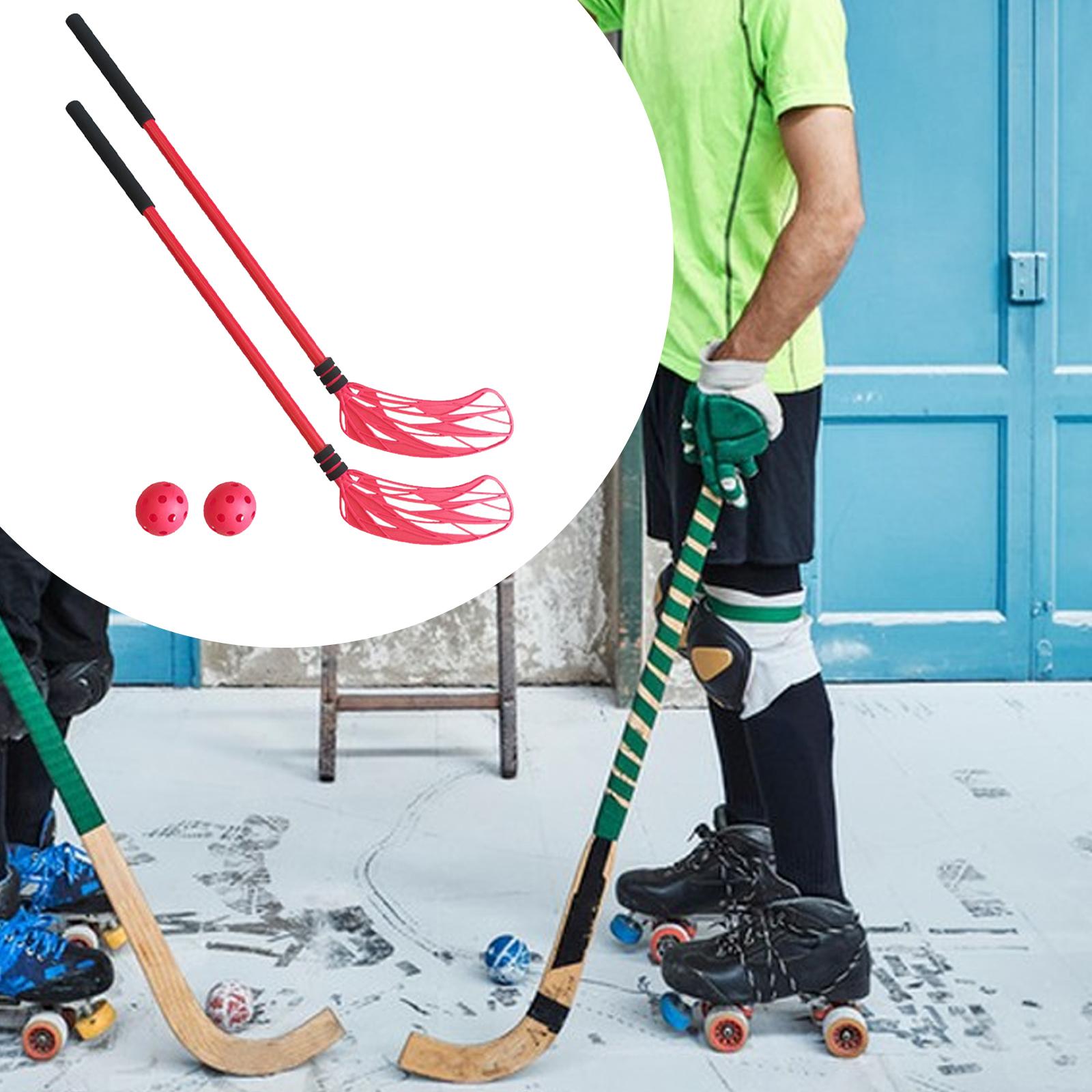 어린이 하키 게임 스타터 세트 플라스틱 37.4인치 플 - Kids Outdoor Hockey Sticks 리뷰 및 가격