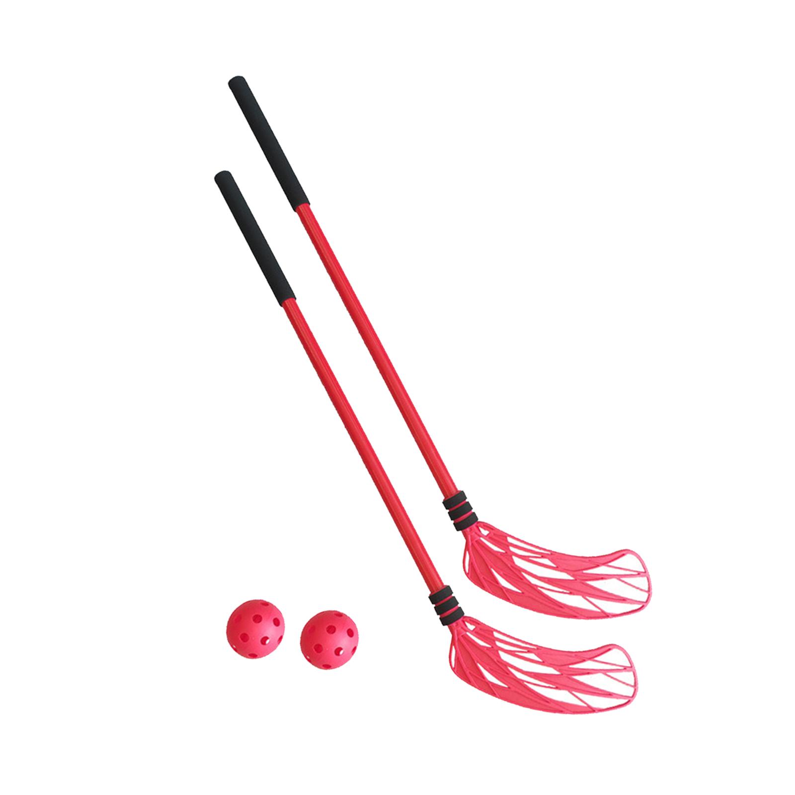 어린이 하키 게임 스타터 세트 플라스틱 37.4인치 플 - Kids Outdoor Hockey Sticks 리뷰 및 가격