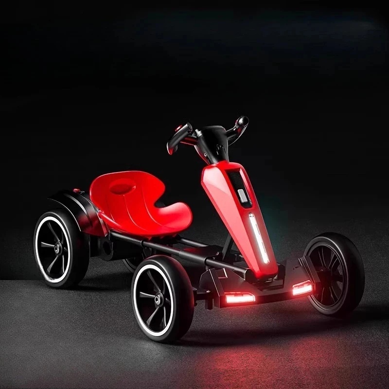 접이식 어린이용 전기 고카트, LED 조명 포함, 조립 - Kids Outdoor Electric Car 리뷰 및 가격